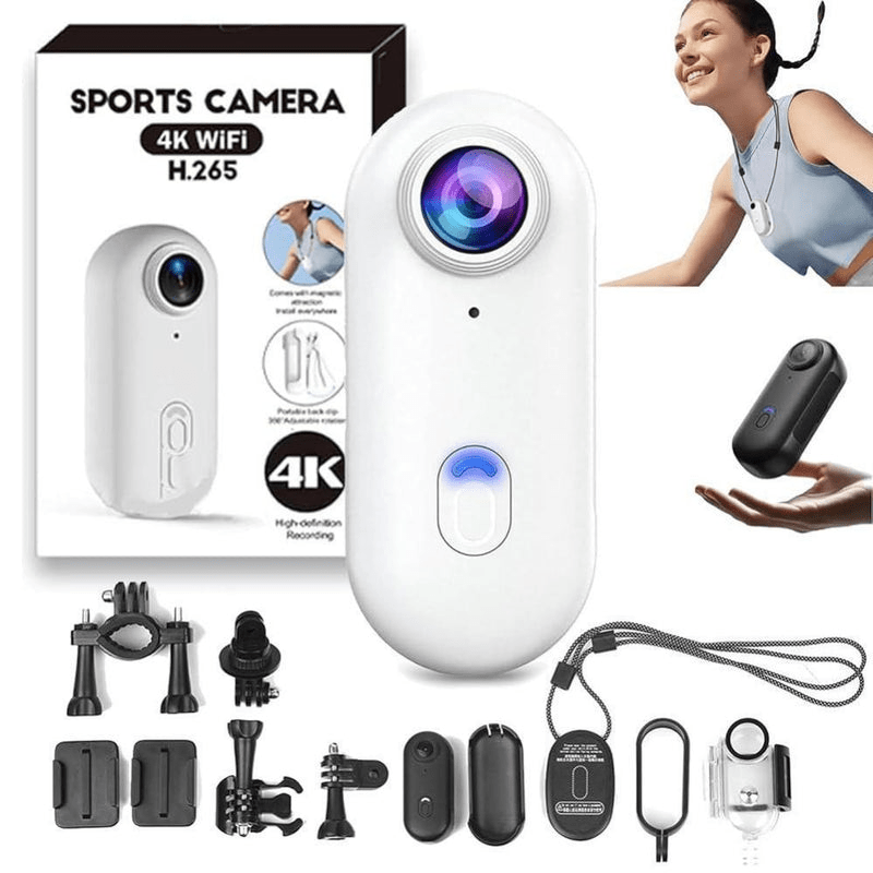 4K WiFi Sports Camera - Nova Gulf