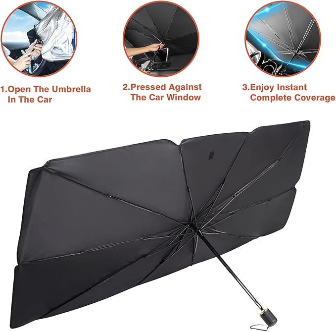 Car Windshield Sun Shade