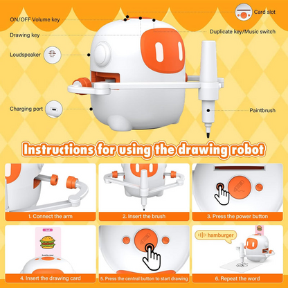 Smart Drawing Robot