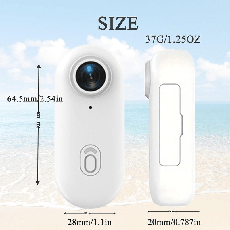 4K WiFi Sports Camera - Nova Gulf