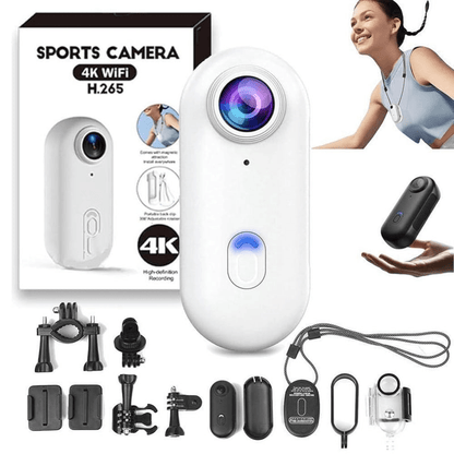 4K WiFi Sports Camera - Nova Gulf