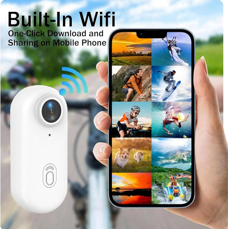 4K WiFi Sports Camera - Nova Gulf
