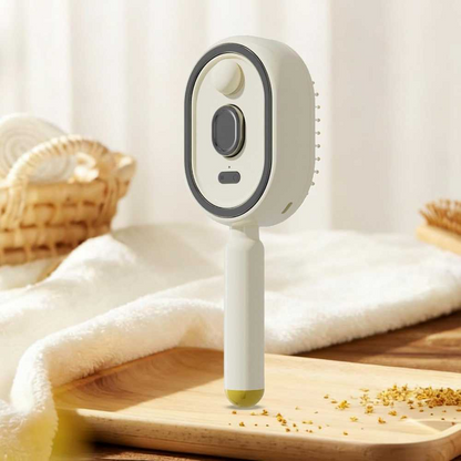Electric Spray Retractable Air Cushion Comb