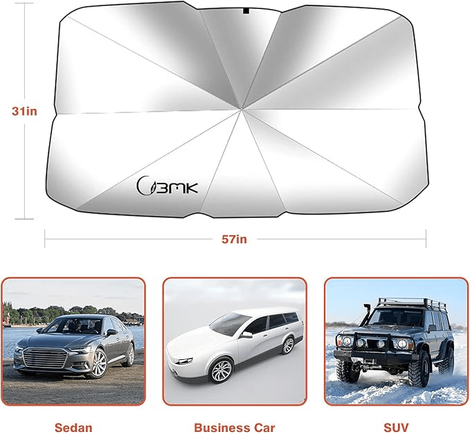 Car Windshield Sun Shade - Nova Gulf