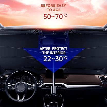 Car Windshield Sun Shade - Nova Gulf