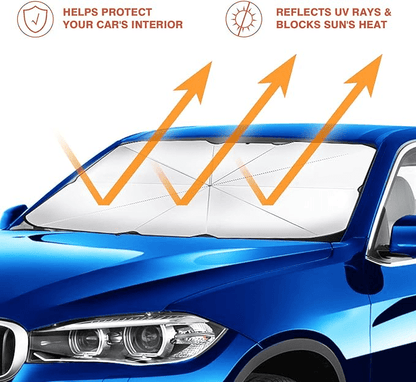 Car Windshield Sun Shade - Nova Gulf