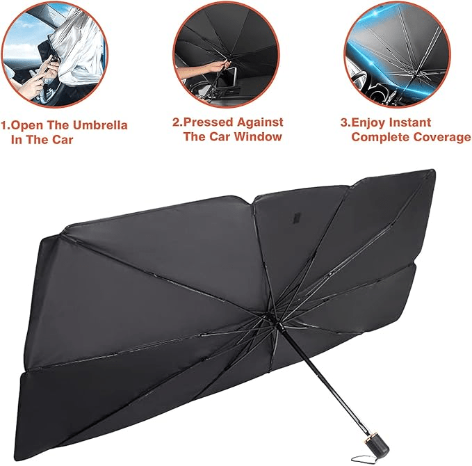 Car Windshield Sun Shade - Nova Gulf