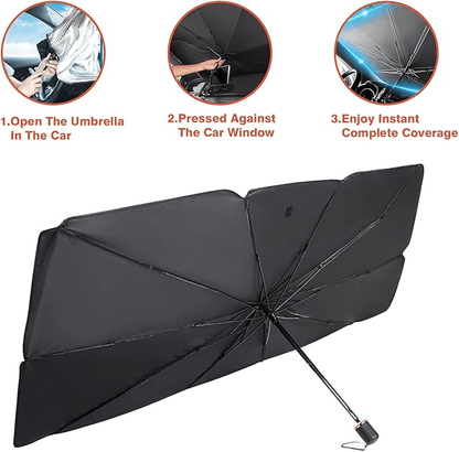 Car Windshield Sun Shade - Nova Gulf