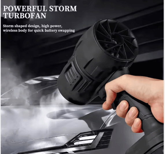 Cordless Jet Duster Blower - Nova Gulf