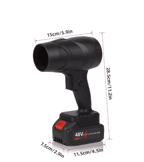 Cordless Jet Duster Blower - Nova Gulf