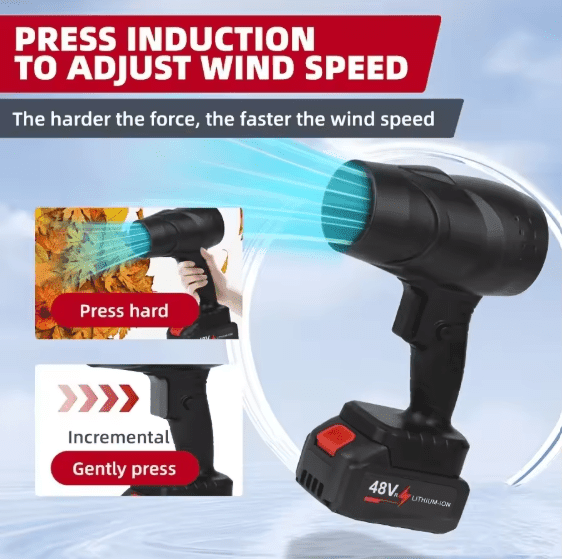 Cordless Jet Duster Blower - Nova Gulf