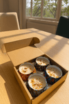 Decorative Floral Scented Tin Candles - Nova Gulf