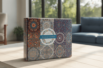 Decorative Scented Tin Candle Gift Set - Nova Gulf