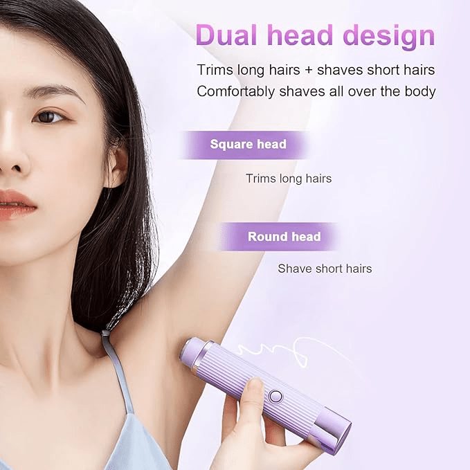 Double Head Electric Shaver - Nova Gulf