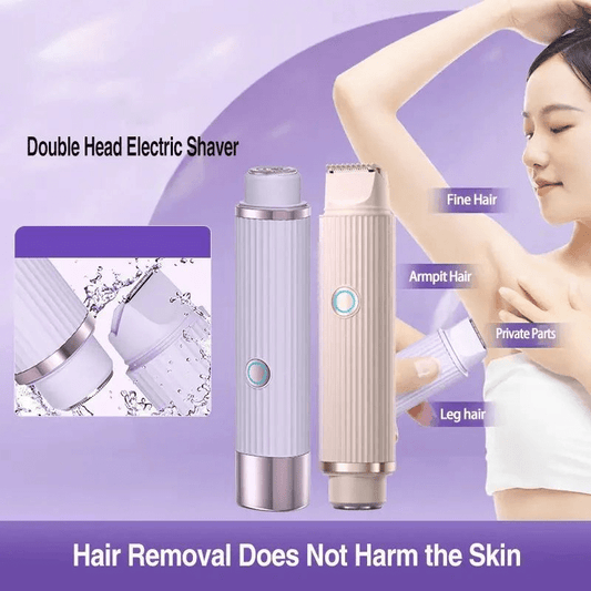 Double Head Electric Shaver - Nova Gulf