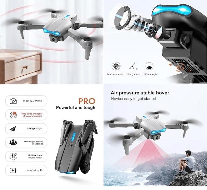 E99 Drone Camera - Nova Gulf