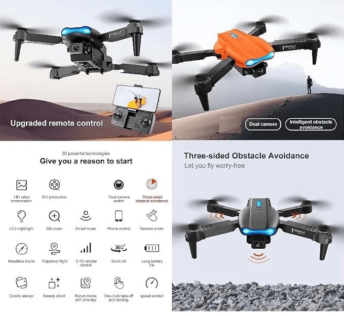 E99 Drone Camera - Nova Gulf