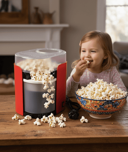 Hot Air Popcorn Maker - Nova Gulf