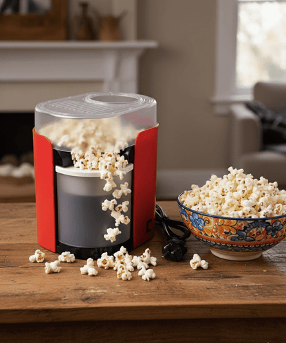 Hot Air Popcorn Maker - Nova Gulf
