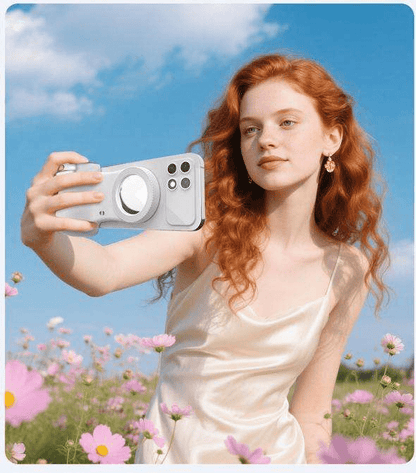 Magnetic Camera Phone Grip - Nova Gulf