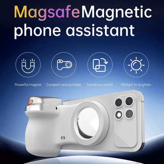Magnetic Camera Phone Grip - Nova Gulf