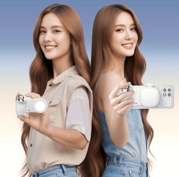 Magnetic Camera Phone Grip - Nova Gulf