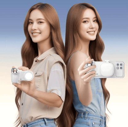 Magnetic Camera Phone Grip - Nova Gulf