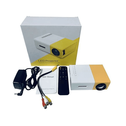 Meer Mini Projector YG-300 - Nova Gulf