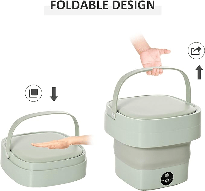 Mini Laundry Machine - Nova Gulf