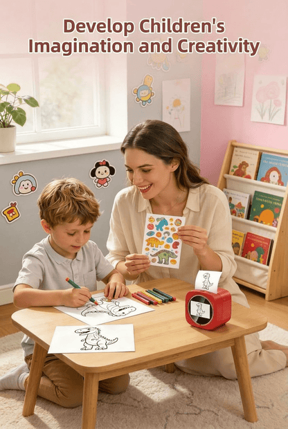 Mini Portable AI Printer - Nova Gulf