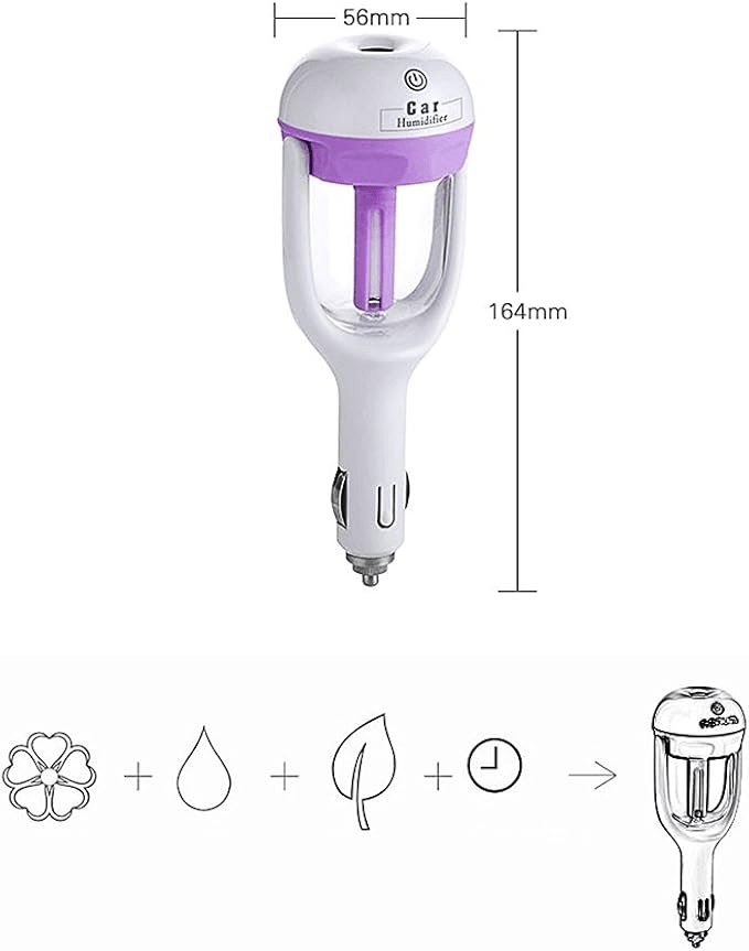 Nanum Car Humidifier Diffuser - Nova Gulf