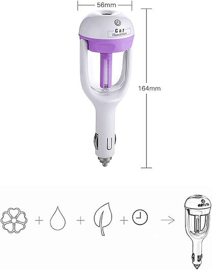 Nanum Car Humidifier Diffuser - Nova Gulf