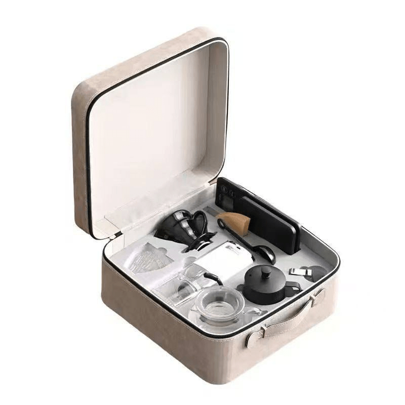 Portable Coffee Brewing Travel Kit - Nova Gulf