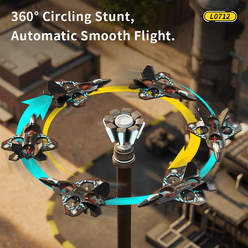 Remote Control Airplane (L0712) - Nova Gulf