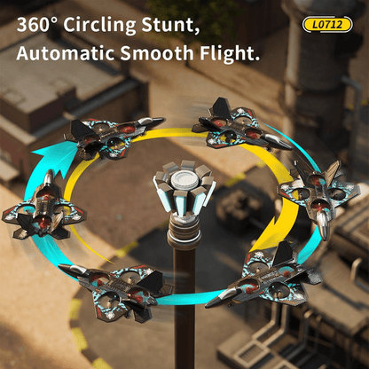 Remote Control Airplane (L0712) - Nova Gulf