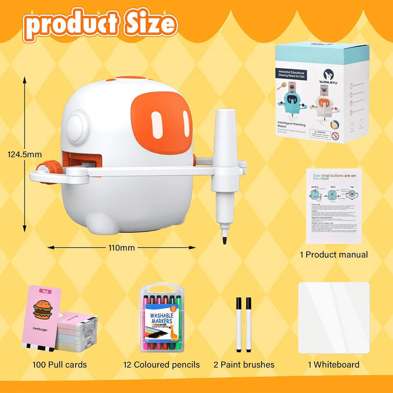Smart Drawing Robot - Nova Gulf