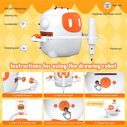 Smart Drawing Robot - Nova Gulf