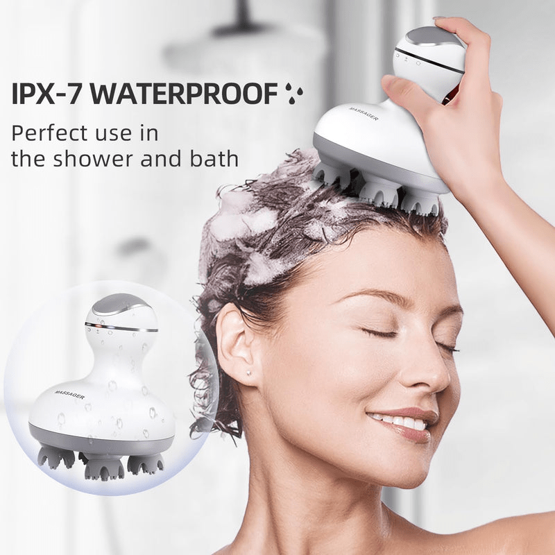 Smart Scalp Massager - Nova Gulf