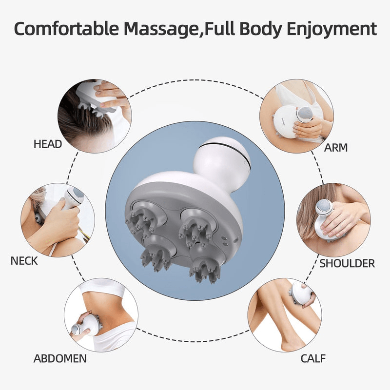 Smart Scalp Massager - Nova Gulf