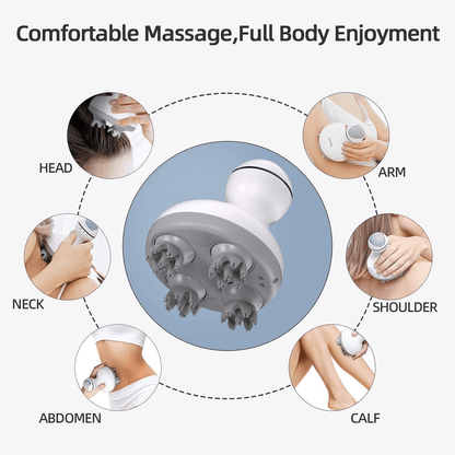 Smart Scalp Massager - Nova Gulf