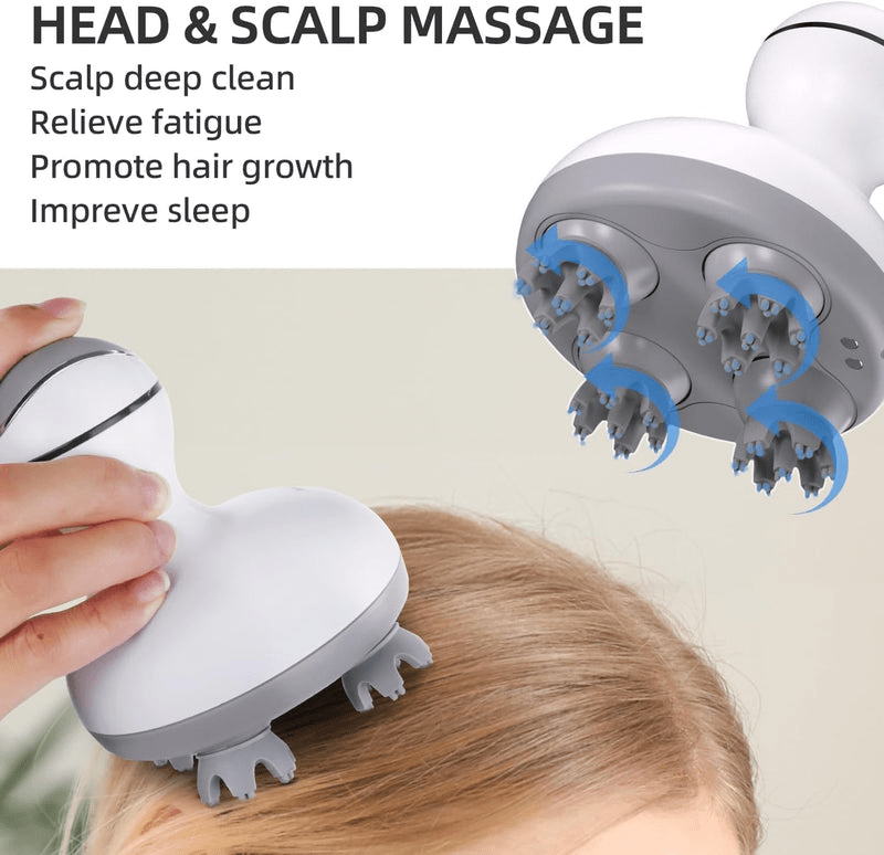 Smart Scalp Massager - Nova Gulf