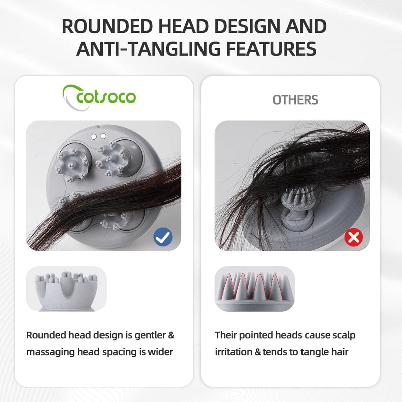 Smart Scalp Massager - Nova Gulf