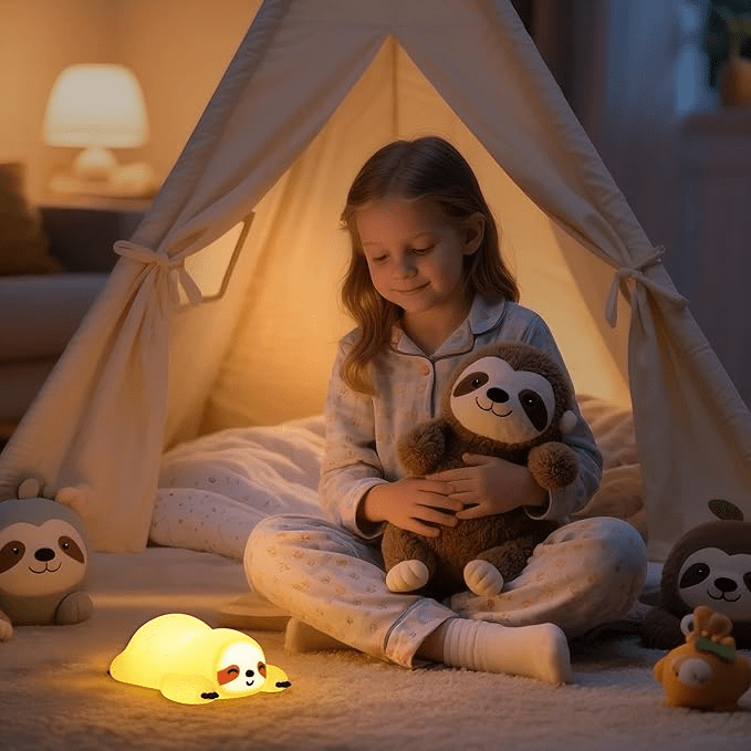Soft LED Bedside Lamp - Nova Gulf