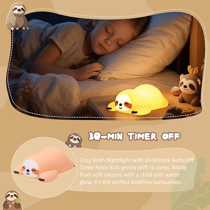 Soft LED Bedside Lamp - Nova Gulf