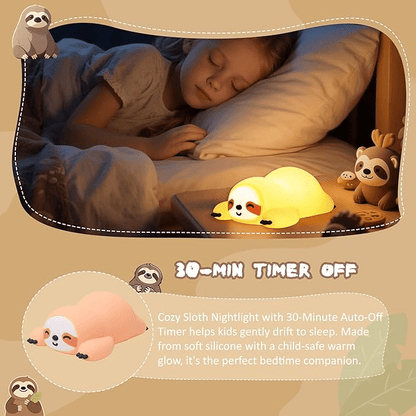 Soft LED Bedside Lamp - Nova Gulf