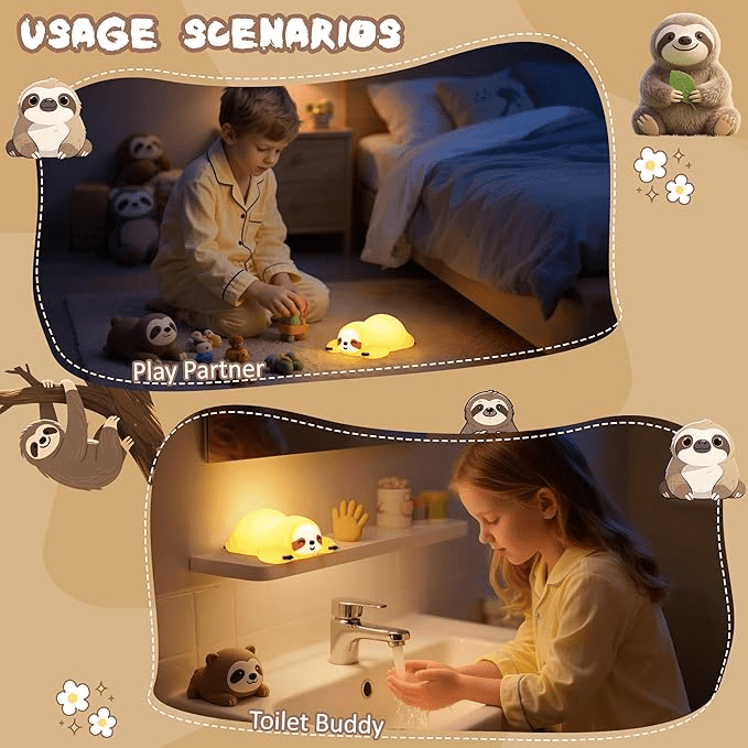 Soft LED Bedside Lamp - Nova Gulf