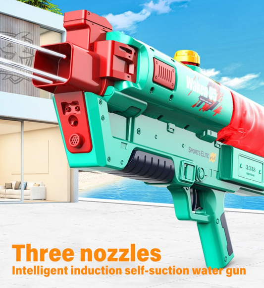 Tiger Shark Electric Water Gun - Nova Gulf