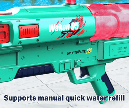 Tiger Shark Electric Water Gun - Nova Gulf