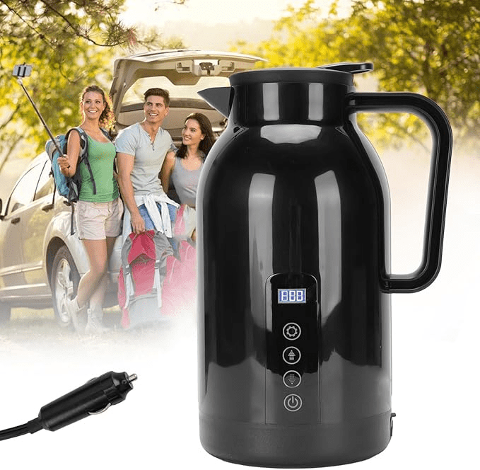 Vehicle Electric Kettle - Nova Gulf
