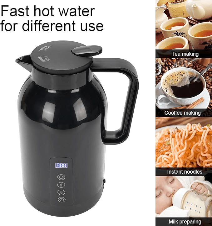 Vehicle Electric Kettle - Nova Gulf